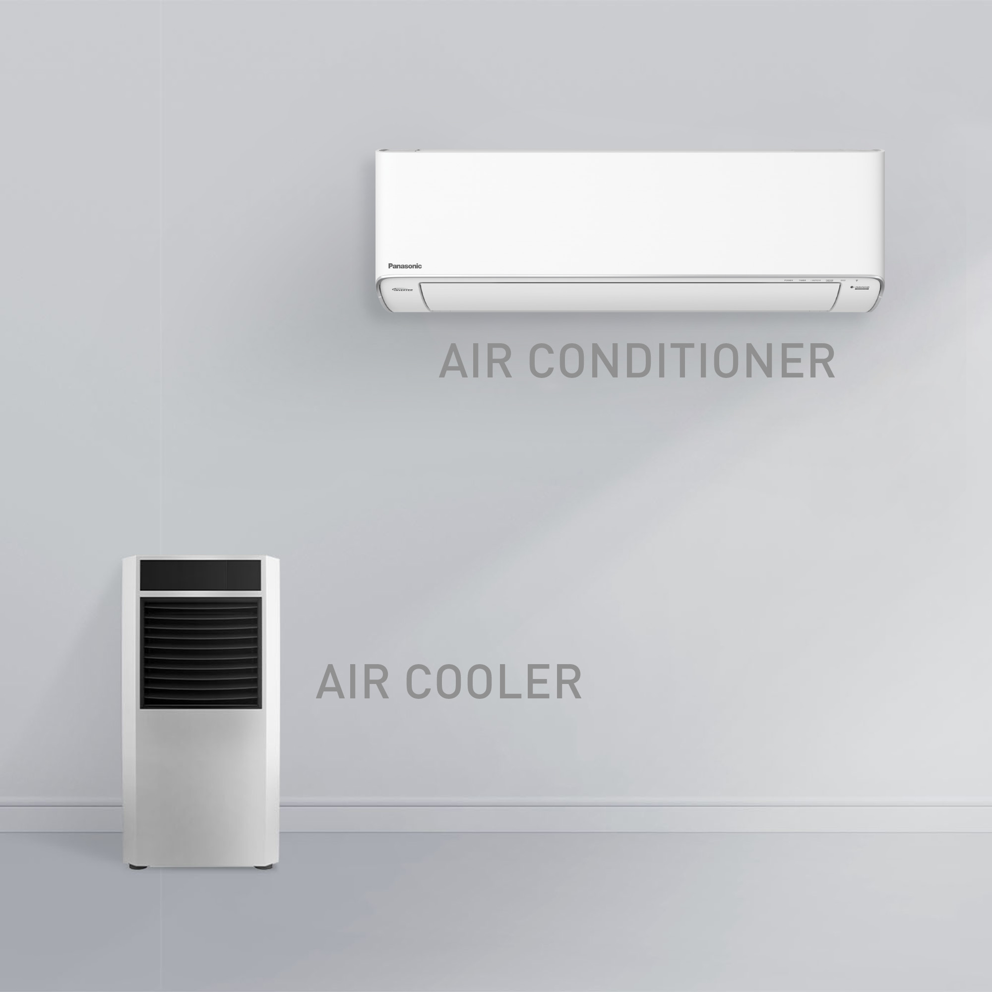 Air Cooler vs Air Conditioner See more